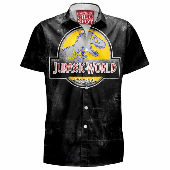 Jurassic Park Hawaiian Shirt