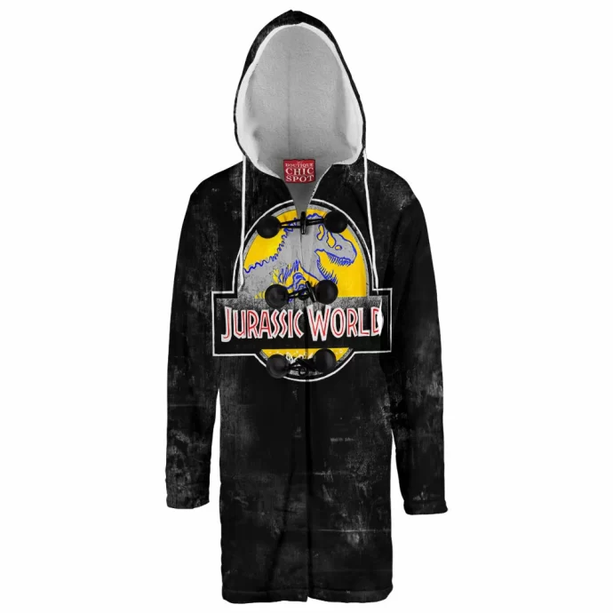 Jurassic Park Hooded Cloak Coat