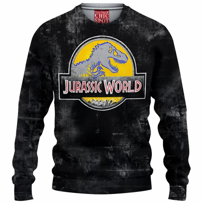 Jurassic Park Knitted Sweater