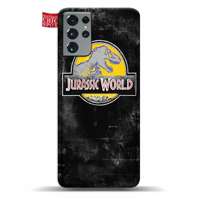 Jurassic Park Phone Case Samsung