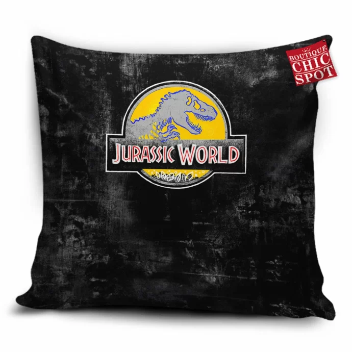 Jurassic Park Pillow Cover