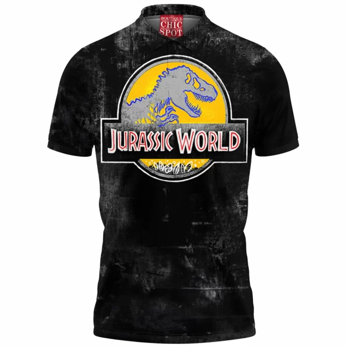 Jurassic Park Polo Shirt