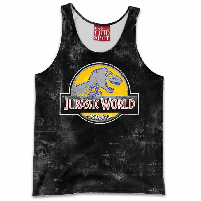 Jurassic Park Tank Top