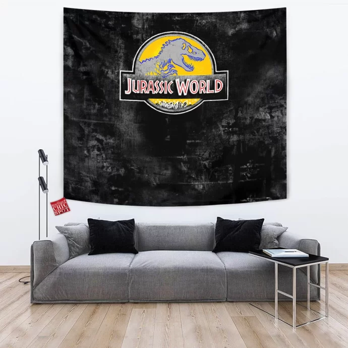 Jurassic Park Tapestry