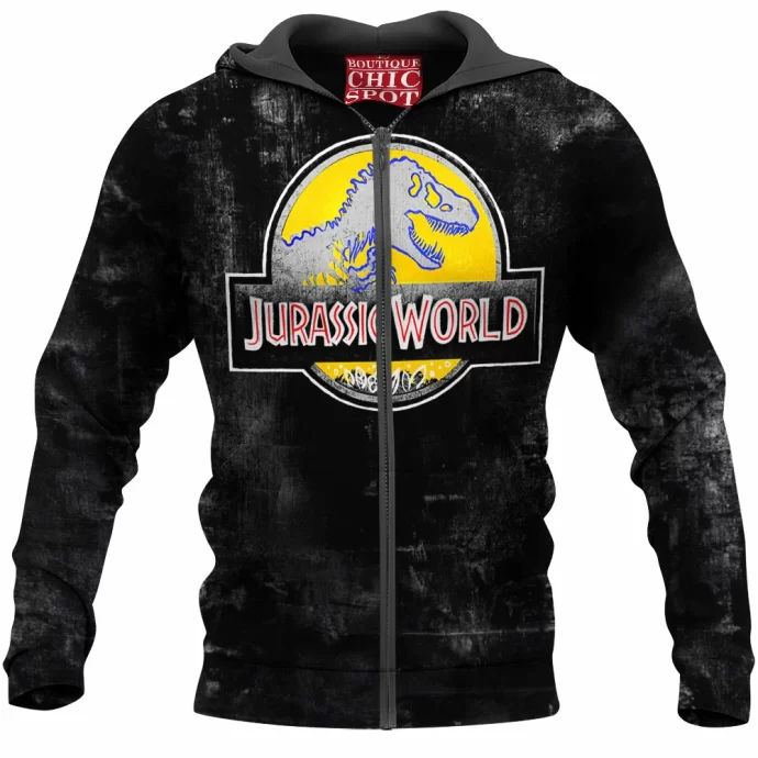 Jurassic Park Zip Hoodie