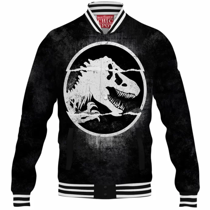 Jurassic Park Baseball Jacket