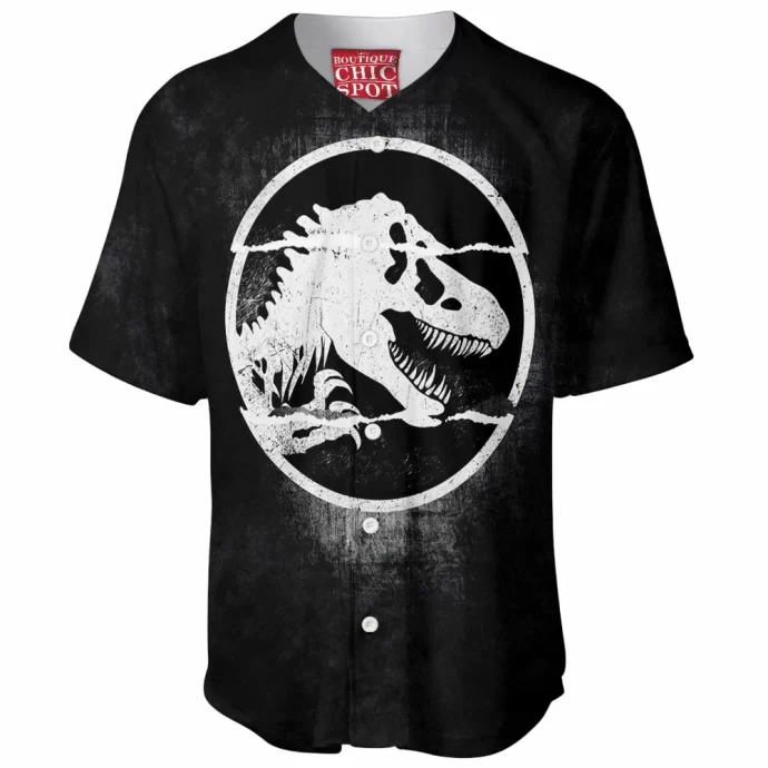 Jurassic Park Baseball Jersey