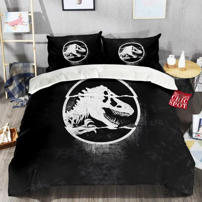 Jurassic Park Bedding Set