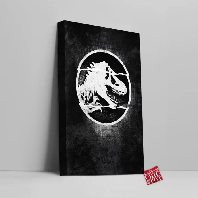 Jurassic Park Canvas Wall Art