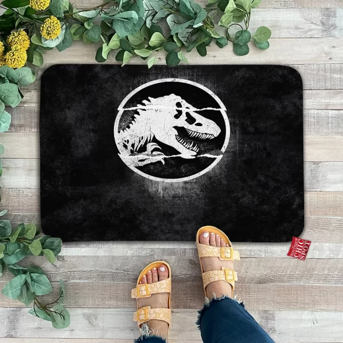 Jurassic Park Doormat