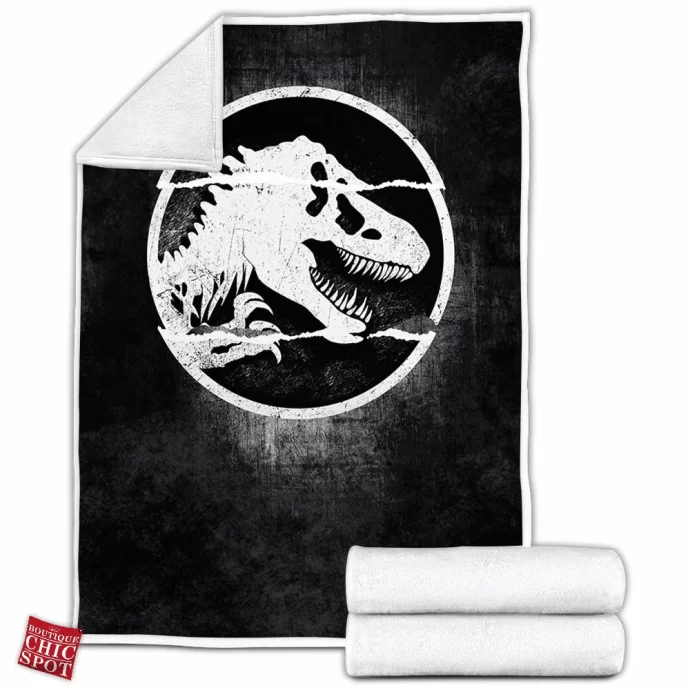 Jurassic Park Fleece Blanket