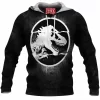 Dinosaur Fleece-Hoodie, Jurassic Park Fleece-Hoodie, Jurassic World Fleece-Hoodie, Sci-Fi Fleece-Hoodie, T-Rex Fleece-Hoodie