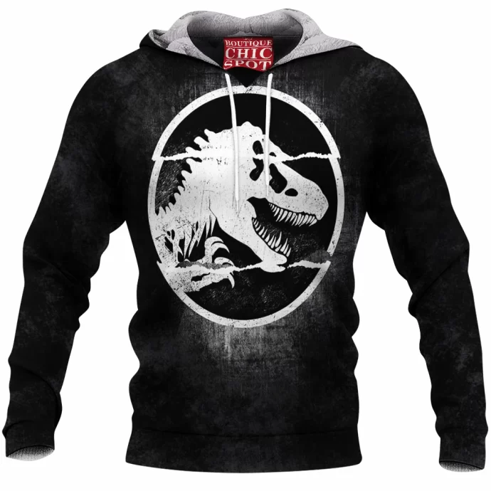 Jurassic Park Fleece Hoodie