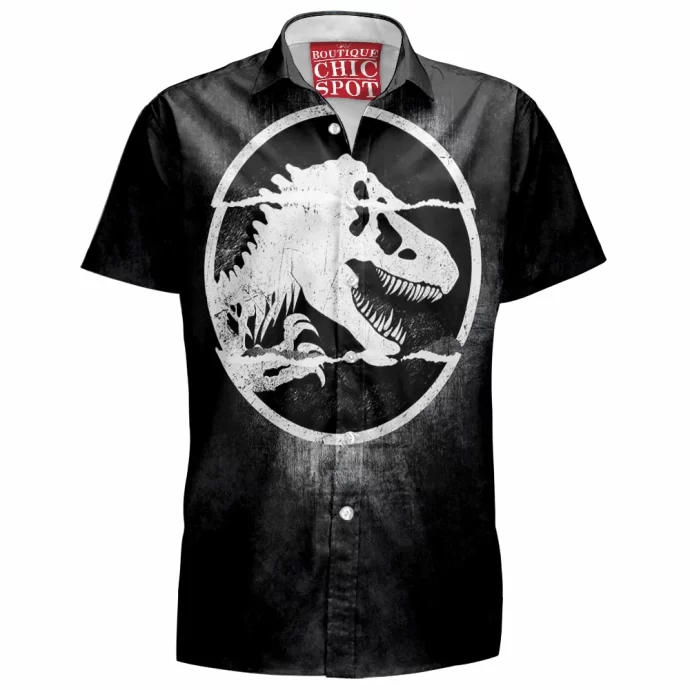 Jurassic Park Hawaiian Shirt