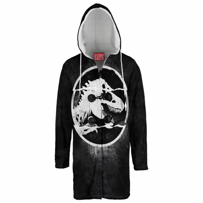 Jurassic Park Hooded Cloak Coat