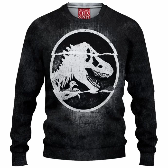 Jurassic Park Knitted Sweater