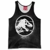 Dinosaur Tank-Top, Jurassic Park Tank-Top, Jurassic World Tank-Top, Sci-Fi Tank-Top, T-Rex Tank-Top