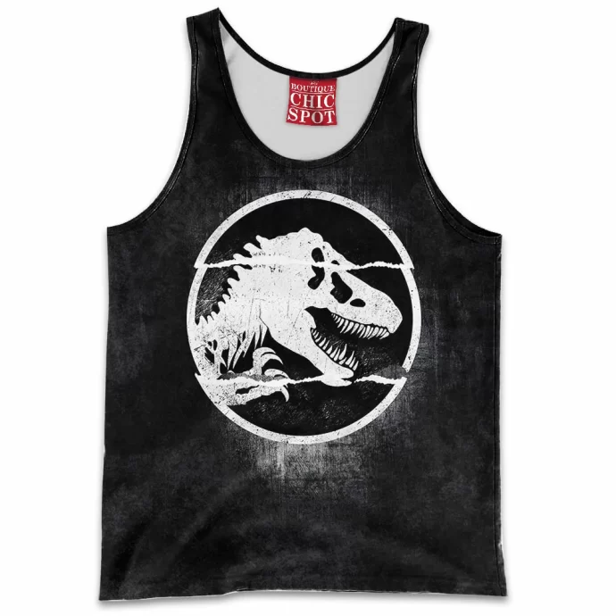 Jurassic Park Tank Top