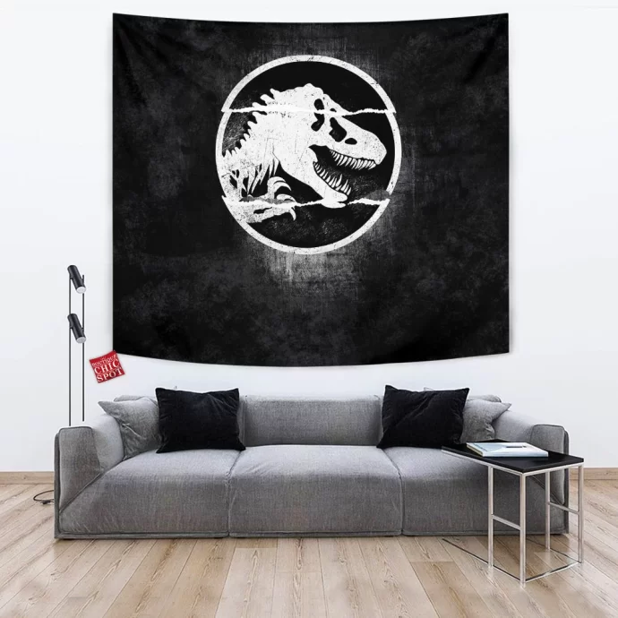 Jurassic Park Tapestry