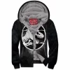 Dinosaur Zip-Fleece-Hoodie, Jurassic Park Zip-Fleece-Hoodie, Jurassic World Zip-Fleece-Hoodie, Sci-Fi Zip-Fleece-Hoodie, T-Rex Zip-Fleece-Hoodie