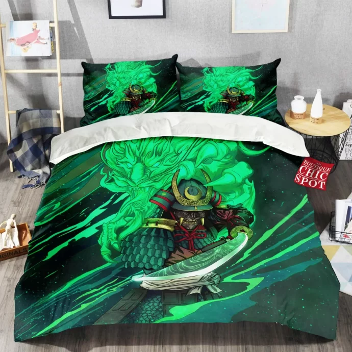 Ghostly Samurai Bedding Set