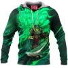 Samurai Fleece-Hoodie