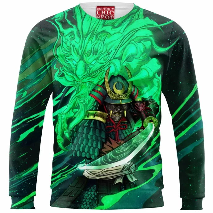 Ghostly Samurai Sweatshirt