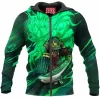 Samurai Zip-Hoodie