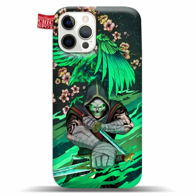 Ghostly Ninja Phone Case Iphone