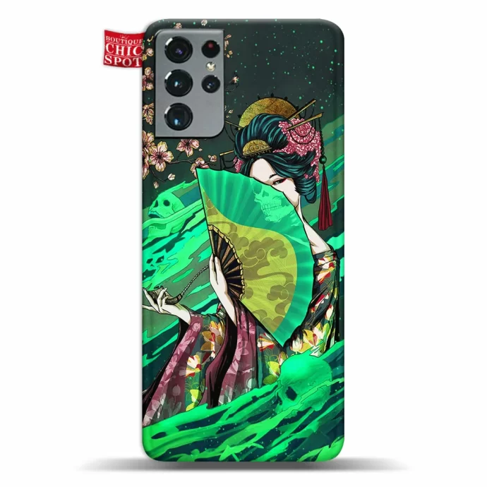 Ghostly Geisha Phone Case Samsung