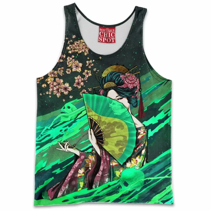 Ghostly Geisha Tank Top