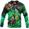 Geisha Zip-Hoodie