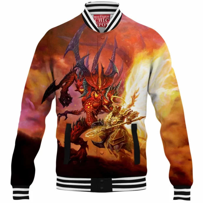 Diablo Baseball Jacket