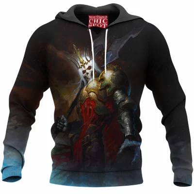 Game Hoodie, Skeleton King Hoodie, Diablo Hoodie