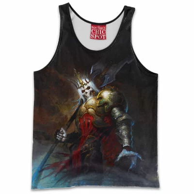 Game Tank-Top, Skeleton King Tank-Top, Diablo Tank-Top