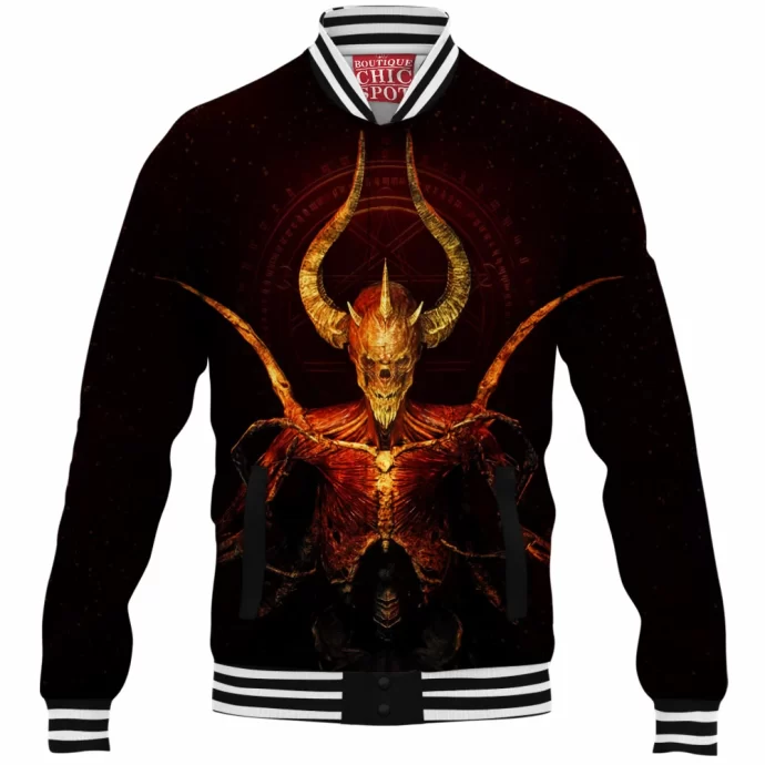 Mephisto Baseball Jacket