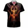 Diablo Hawaiian-Shirt, Game Hawaiian-Shirt, Mephisto Hawaiian-Shirt