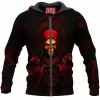 Game Zip-Hoodie, Diablo Zip-Hoodie