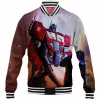 Optimus Prime Baseball-Jacket, Sci-Fi Baseball-Jacket, Transformers Baseball-Jacket