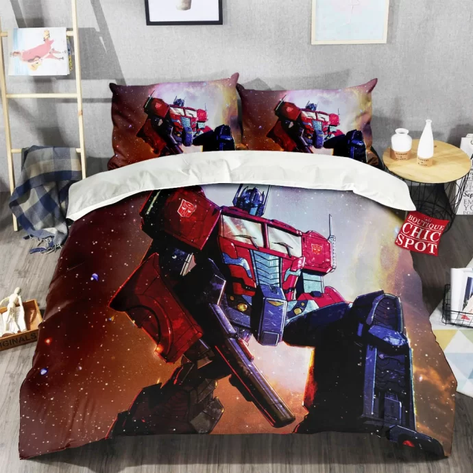 Optimus Prime Bedding Set