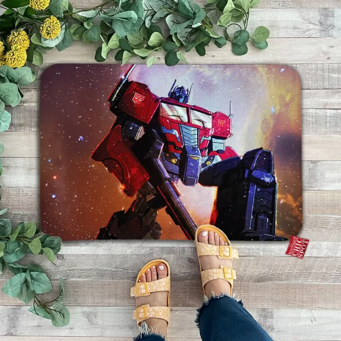 Optimus Prime Doormat