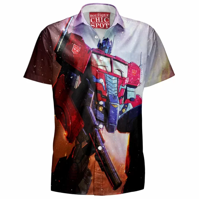 Optimus Prime Hawaiian Shirt