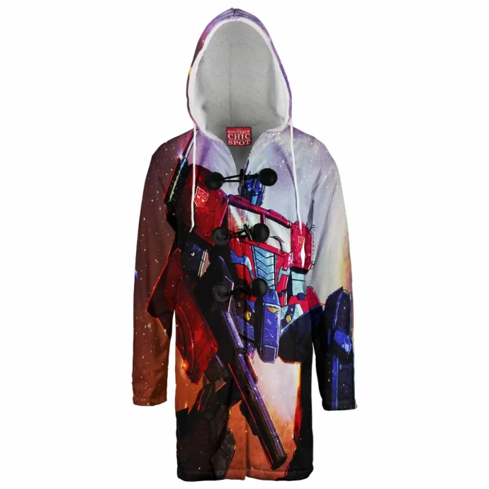 Optimus Prime Hooded Cloak Coat