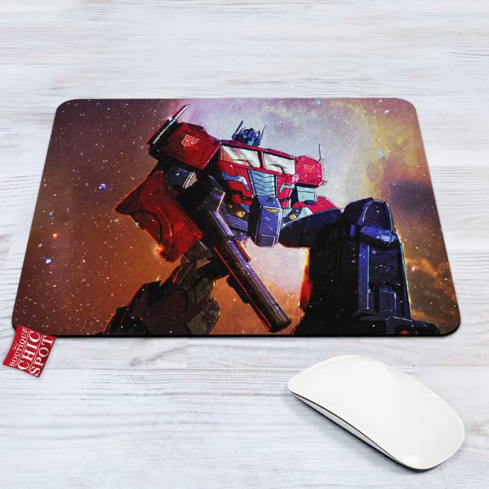 Optimus Prime Mouse Pad