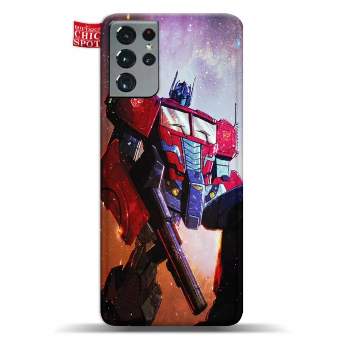 Optimus Prime Phone Case Samsung