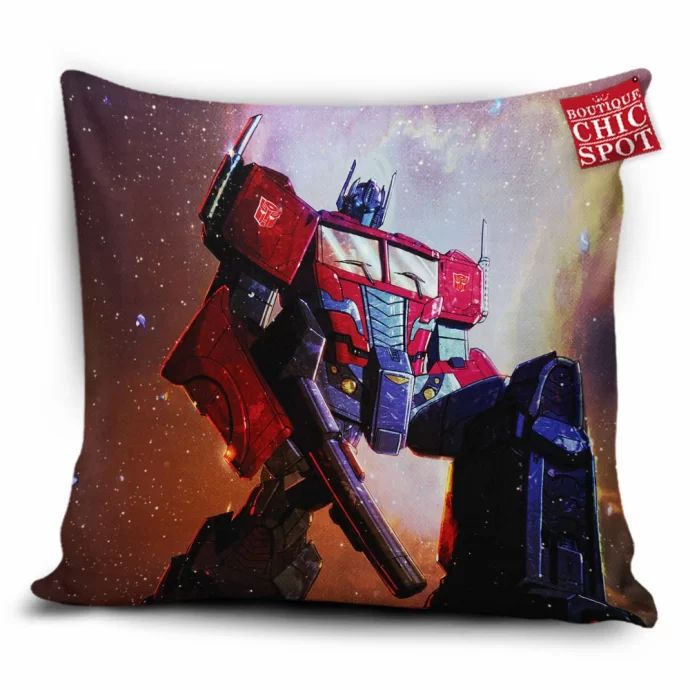 Optimus Prime Pillow Cover