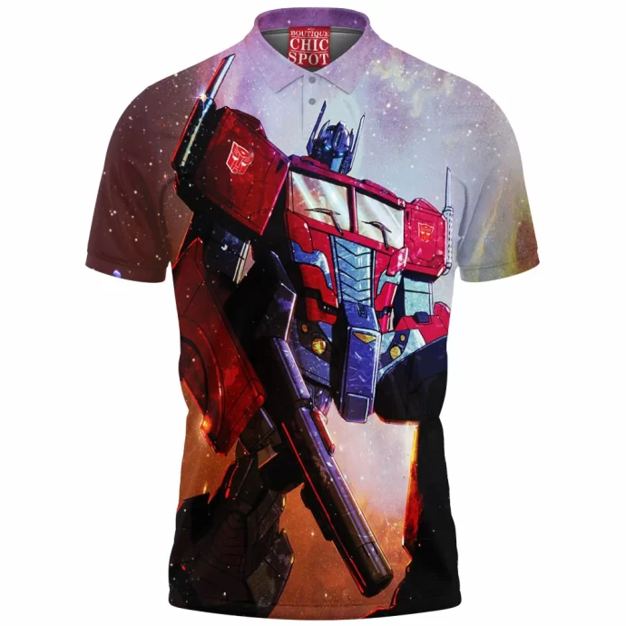 Optimus Prime Polo Shirt