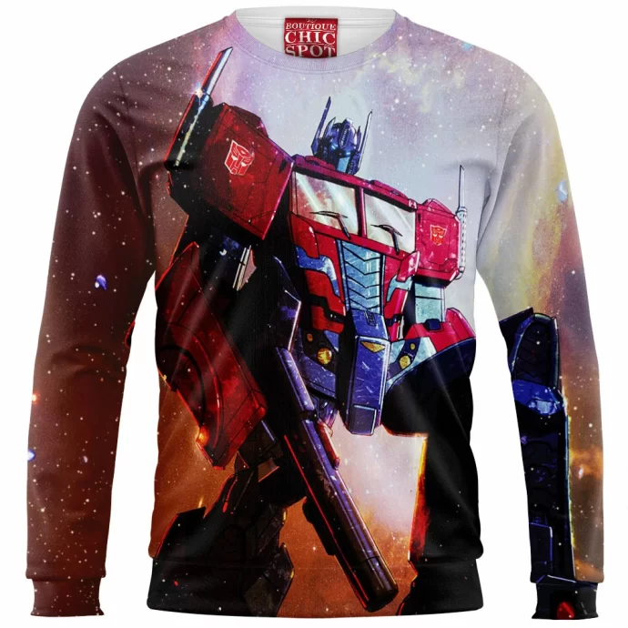 Optimus Prime Sweatshirt