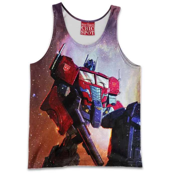 Optimus Prime Tank Top