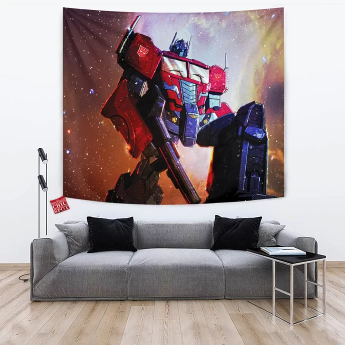 Optimus Prime Tapestry